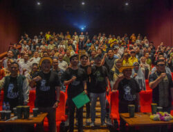 1.000 Kader Keluarga Besar HMI dan KAHMI di Banten Nobar Film Lafran