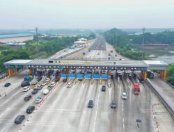 338 Ribu Kendaraan Kembali ke Jabotabek Pasca Libur Panjang Iduladha