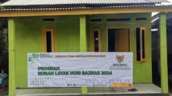 Baznas Kabupaten Tangerang Akan Bedah 87 Rumah Warga