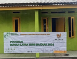 Baznas Kabupaten Tangerang Akan Bedah 87 Rumah Warga