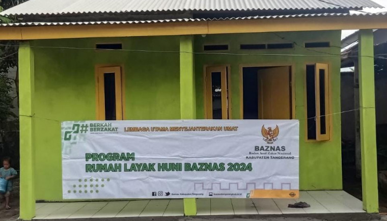 Baznas Kabupaten Tangerang Akan Bedah 87 Rumah Warga