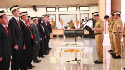 Pj Bupati Tangerang Harapkan Sinergitas Dewan Pendidikan Usai Pelantikan Pengurus