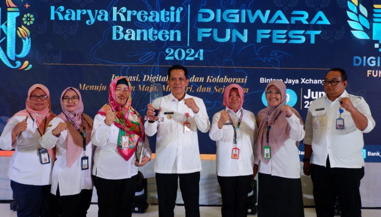 Kabupaten Tangerang Raih Digiwara Award 2024