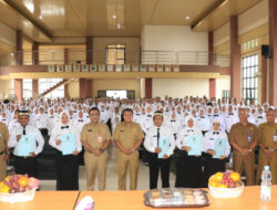 329 Guru PPPK Kabupaten Tangerang  Terima Surat Tugas