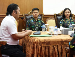 Pj Gubernur Al Muktabar Lepas 4 Perwakilan Provinsi Banten Pada Seleksi Paskibraka Tingkat Nasional