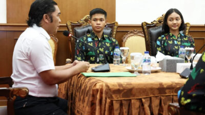 Pj Gubernur Al Muktabar Lepas 4 Perwakilan Provinsi Banten Pada Seleksi Paskibraka Tingkat Nasional