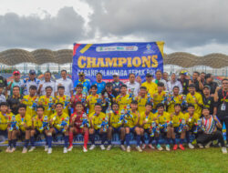 Final Sepak Bola POPDA XI Banten, Kota Tangerang Menang Telak 3-0