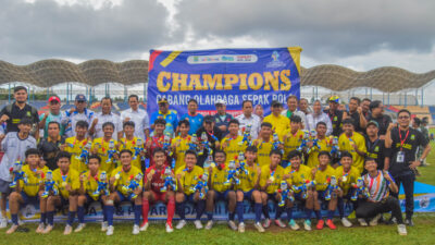 Final Sepak Bola POPDA XI Banten, Kota Tangerang Menang Telak 3-0