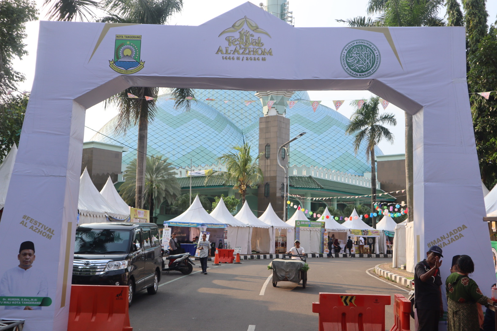 Sepi Pembeli, Pedagang di Festival Al-Azhom Minta Panitia Lebih Kreatif