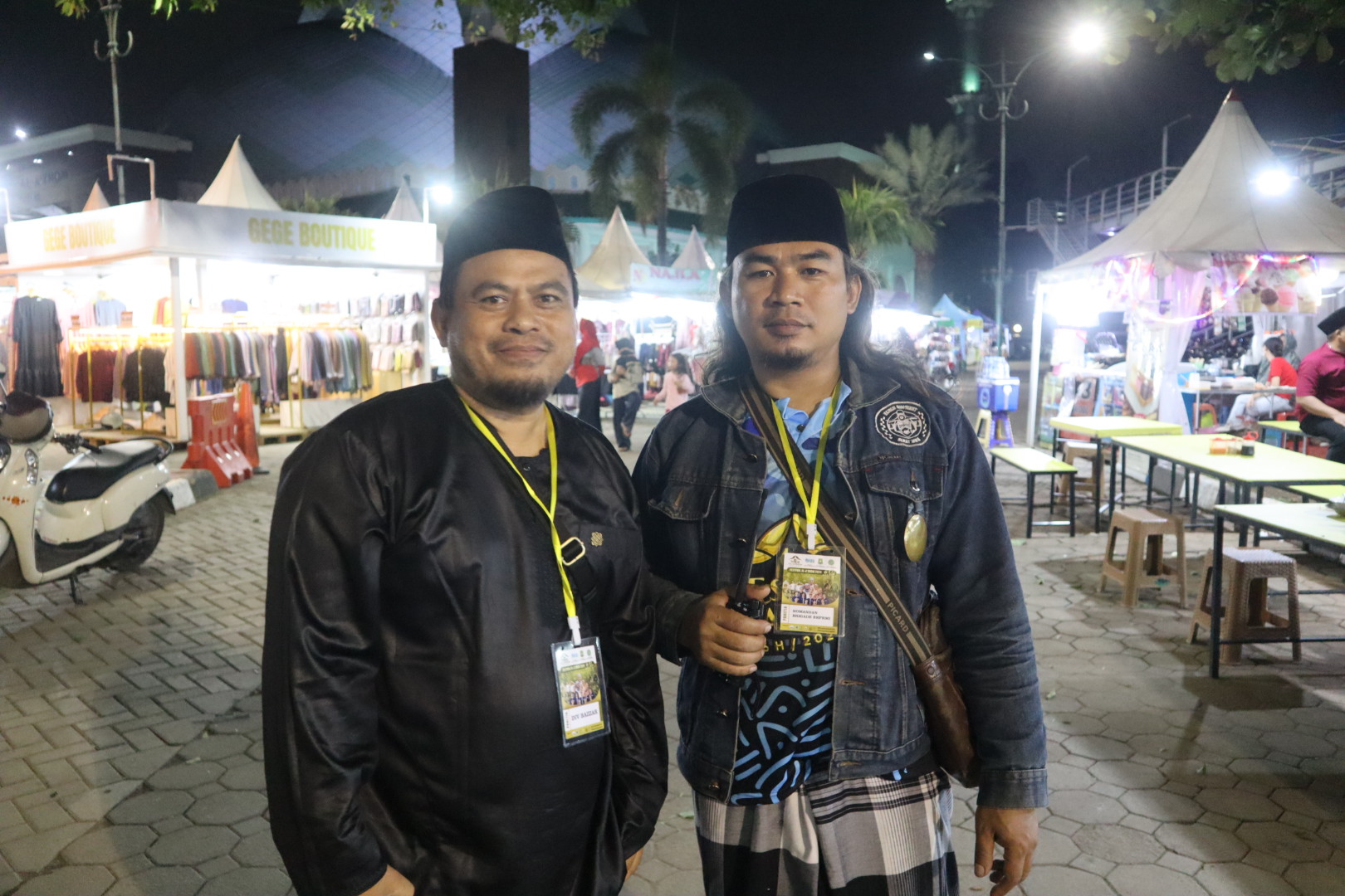 Festival Al-Azhom Dimeriahkan Ratusan Stand Kuliner dan Busana