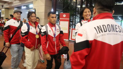 Atlet MMA Indonesia Raih Medali Emas di Asia Championship 2024