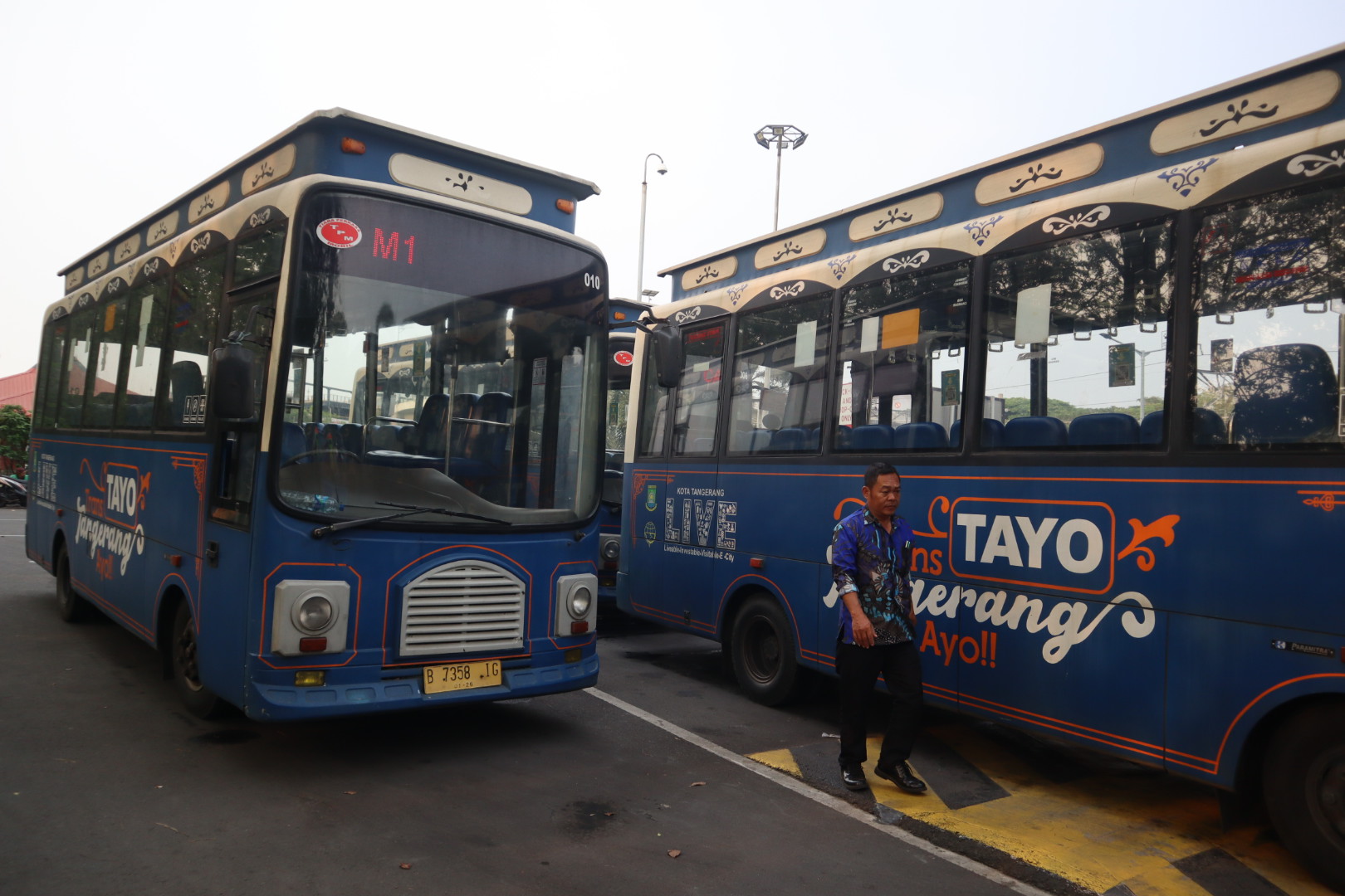 Bus Tayo Kota Tangerang Berpotensi Disubsidi Daerah Khusus Jakarta