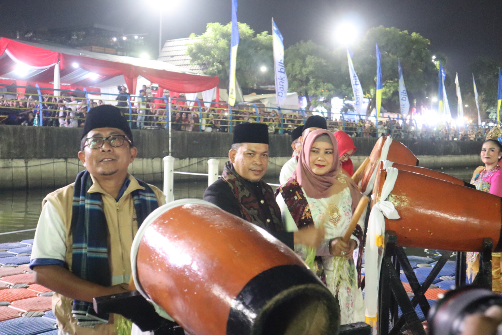 Meriahkan Festival Cisadane, Gatot Wibowo: Edukasi Historis Kota Tangerang