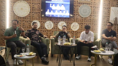 Helmy Halim Tawarkan 13 Program untuk Warga Kota Tangerang