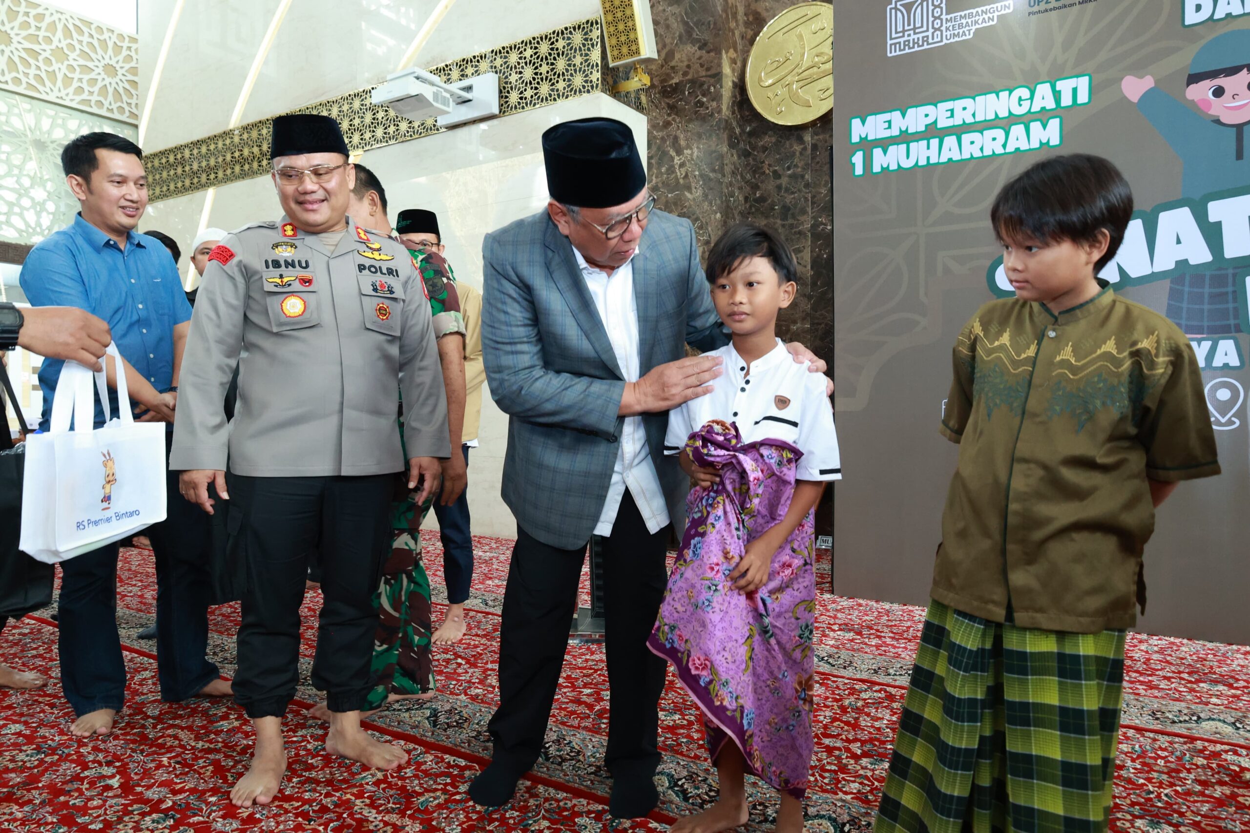 Ratusan Anak Ikuti Sunatan Massal Gratis Polres Tangsel