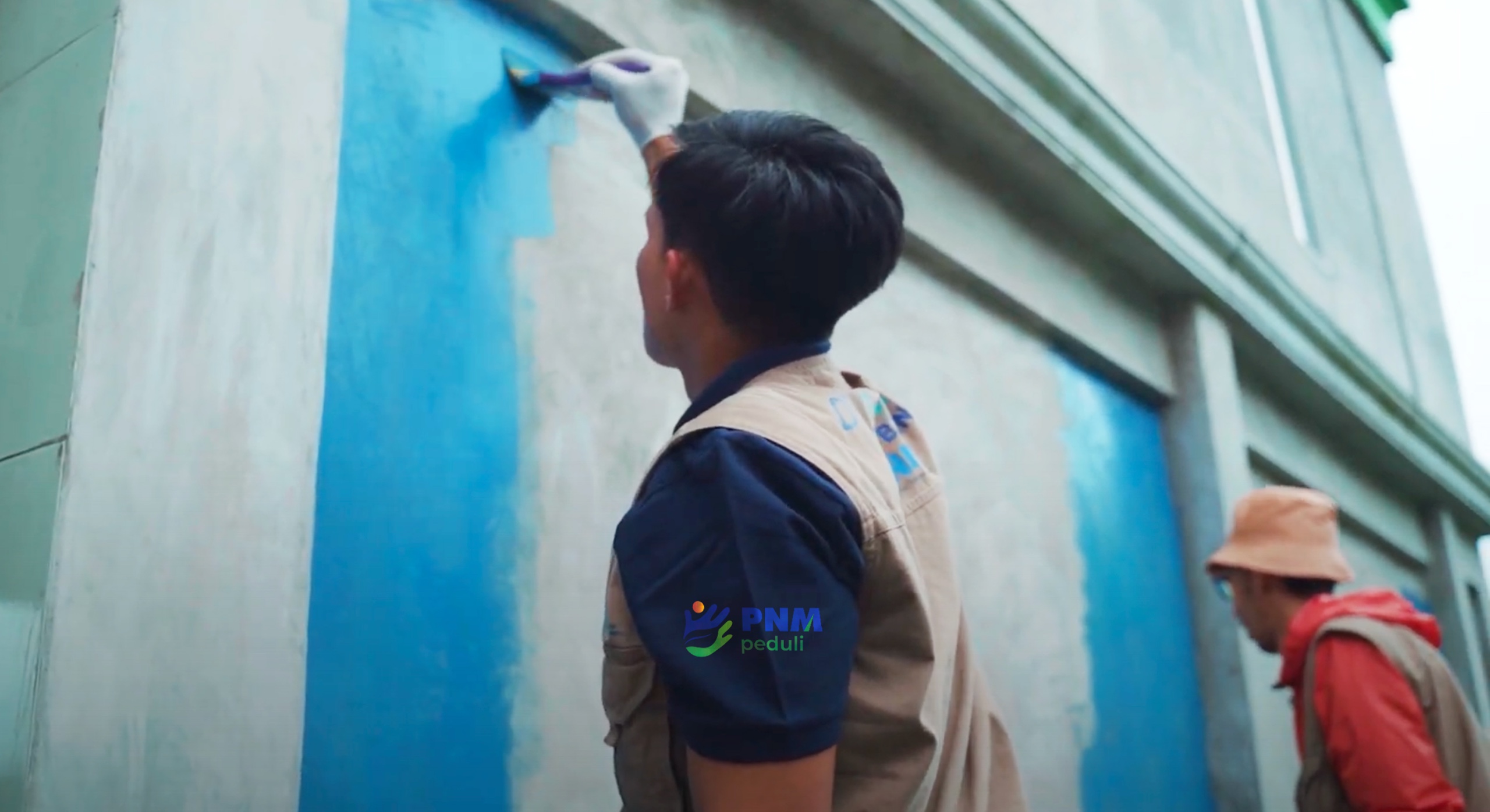 PNM Peduli Bantu Perbaikan Rumah Ibadah di Bali