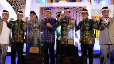 Mantap! Kabupaten Tangerang Kembali Juara Umum MTQ Banten Ketiga Kalinya