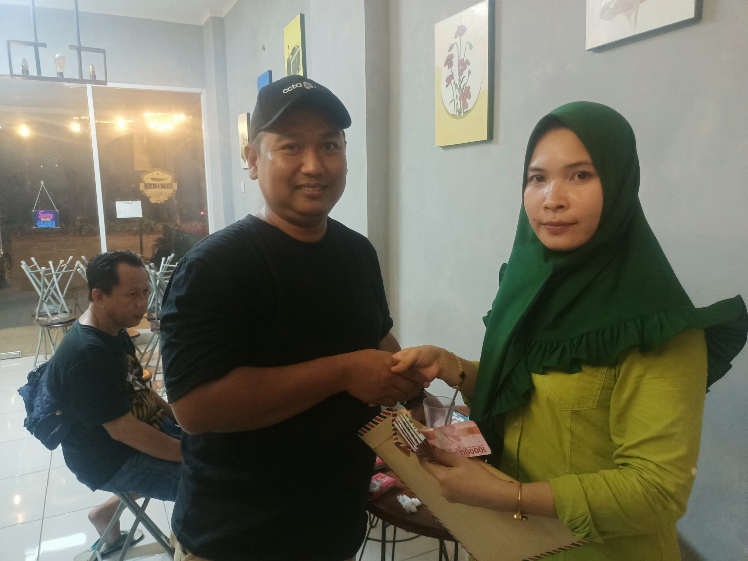 Sekdes Karet Sepatan Jadi Tersangka Kasus Penipuan