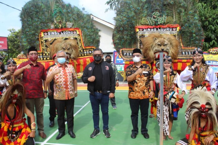 padepokan kebangsaan karang tumaritis