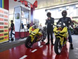 Pertama di Dunia, Pertamina Dukung Kesuksesan Meet and Greet dengan Para Pembalap VR46