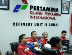 Tinjau Keandalan Kilang, PT KPI Unit Dumai Terima Kunjungan Ditjen Migas