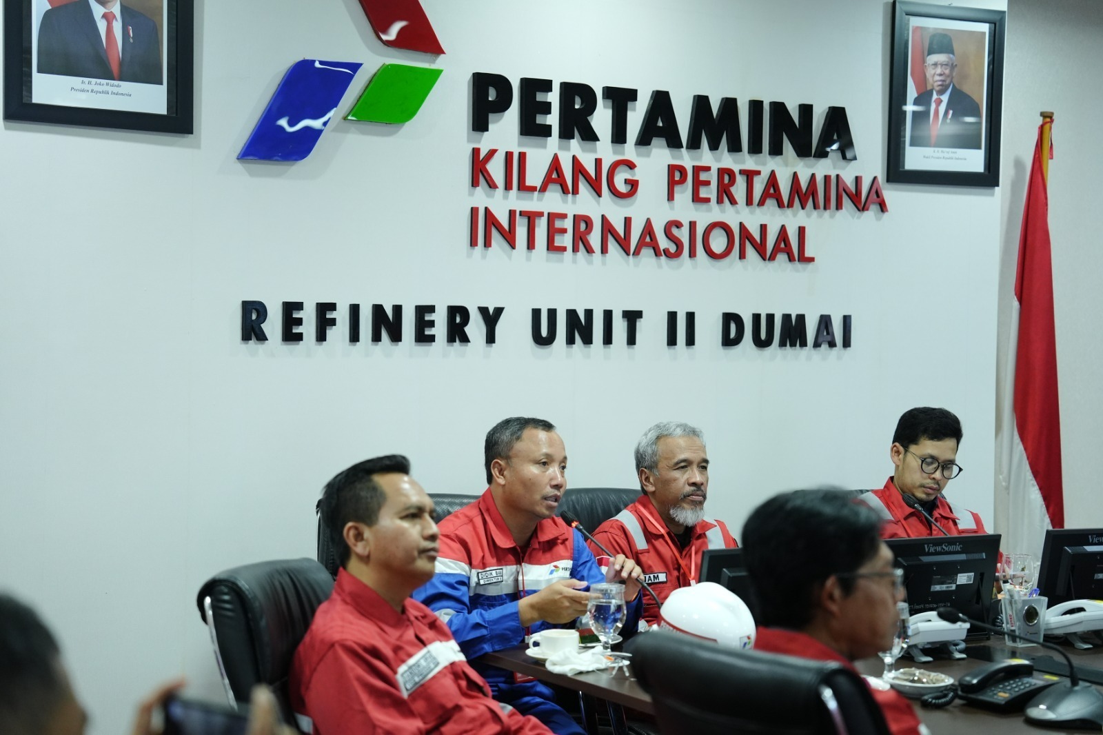 Tinjau Keandalan Kilang, PT KPI Unit Dumai Terima Kunjungan Ditjen Migas