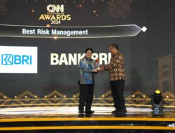 BRI Raih Penghargaan Best Risk Management di CNN Indonesia Awards