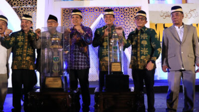 Kabupaten Tangerang Juara Umum MTQ Banten Tiga Kali Berturut -turut