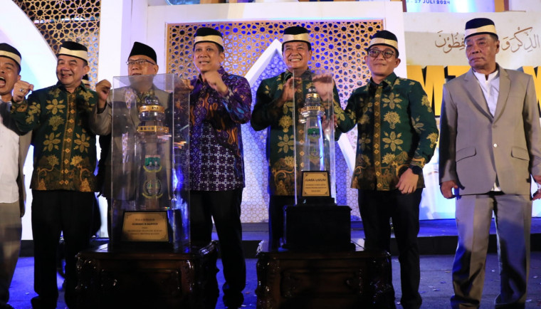 Kabupaten Tangerang Juara Umum MTQ Banten Tiga Kali Berturut -turut