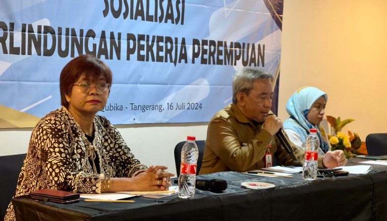 DPPPA Ingatkan Perusahaan soal Hak dan Perlindungan Pekerja Perempuan