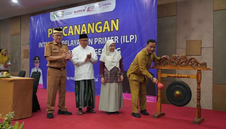 Dinkes Tangerang Canangkan Program Integrasi Pelayanan Primer