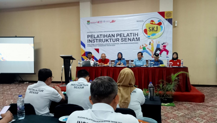 Disporabudpar Latih 60 Instruktur SKJ Sekolah