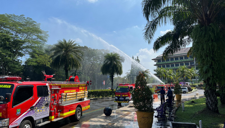 BPBD Tambah 6 Armada Pemadam Kebakaran