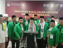 Mantan Caleg Ditangkap Terkait Narkoba, Begini Tanggapan Ketua DPC PPP Kota Tangerang