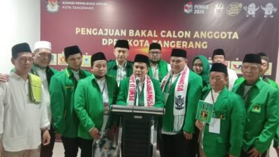 Mantan Caleg Ditangkap Terkait Narkoba, Begini Tanggapan Ketua DPC PPP Kota Tangerang