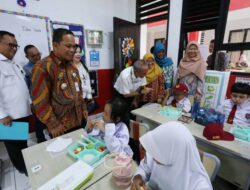 Dinilai Lumbung Pangan Cukup Baik, Simulasi Uji Coba Makan Gratis Digelar di Kota Tangerang