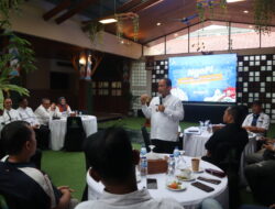 Ngopi Bareng, Pj dan Jurnalis Diskusi Masalah Kota Tangerang