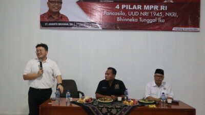 Sosialisasi 4 Pilar MPR RI, Abraham Sebut Bung Karno Perumus Tunggal Pancasila