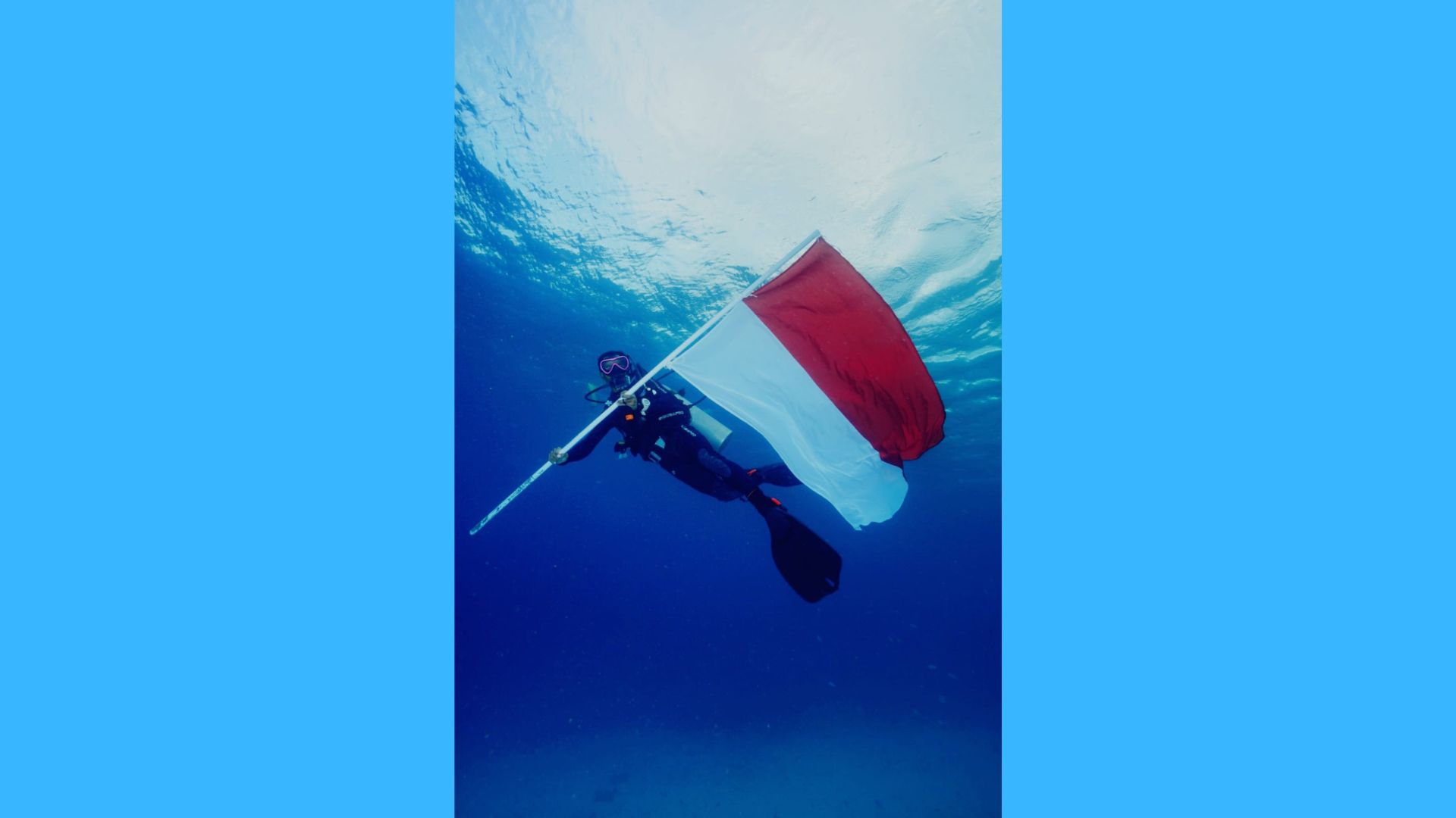 Meriahkan HUT ke-79 Kemerdekaan RI, Pertamina Gelar Pengibaran Bendera Bawah Laut hingga Pemberian Beasiswa