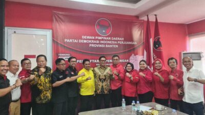 Ketum Golkar Mundur, Politisi PDIP Sebut Konstelasi Pilkada di Kota Tangerang dan Banten Belum Berubah