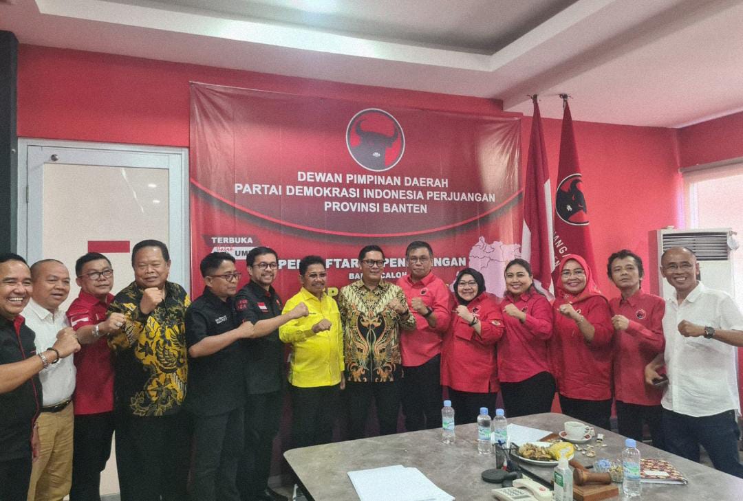 Ketum Golkar Mundur, Politisi PDIP Sebut Konstelasi Pilkada di Kota Tangerang dan Banten Belum Berubah