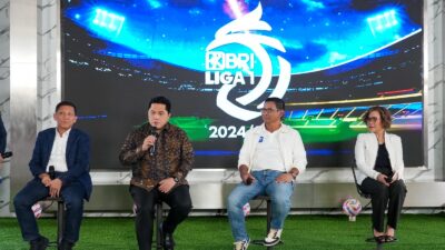 BRI Kembali Jadi Sponsor Utama Liga 1 2024-2025