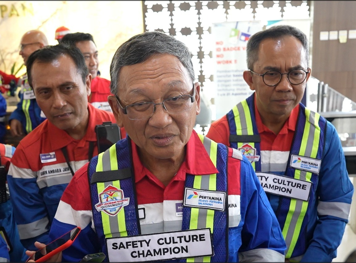 Pastikan Proyek Optimal, Menteri ESDM Lakukan Pengecekan Langsung ke Proyek RDMP Balikpapan