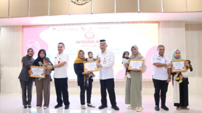 Peringati ASI Sedunia, Pemkab Tangerang Gelar Wisuda ASI