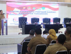 Pemkab Tangerang Sosialisasi Tahapan Pelaksanaan Pilkada 2024