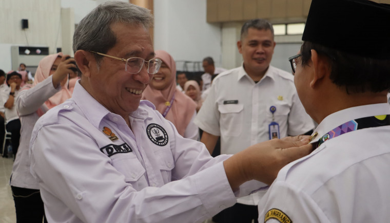 BKPSDM Cegah Penyalahgunaan Narkotika bagi Aparat Kelurahan dan Kecamatan