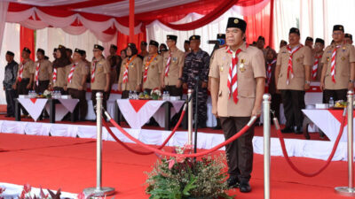 Pramuka Siapkan Generasi Muda Banten yang Unggul