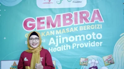 Jurus Ajinomoto mewujudkan kesehatan masyarakat