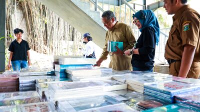 Pemkot Tangsel Gelar Festival Literasi, Berlangsung Selama 4 Hari