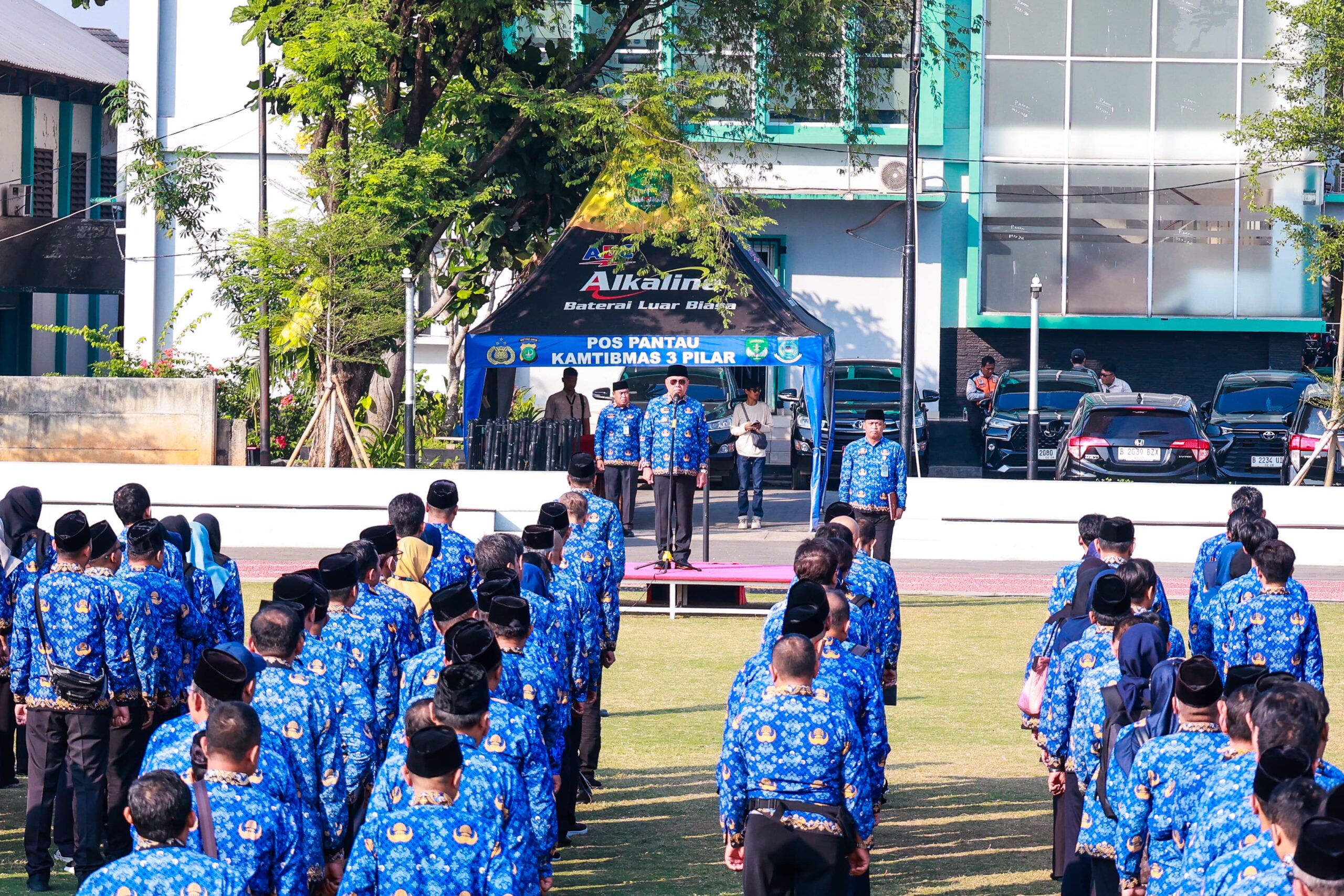 Benyamin Davnie Ingatkan ASN Tangsel untuk Jaga Netralitas di Pilkada 2024